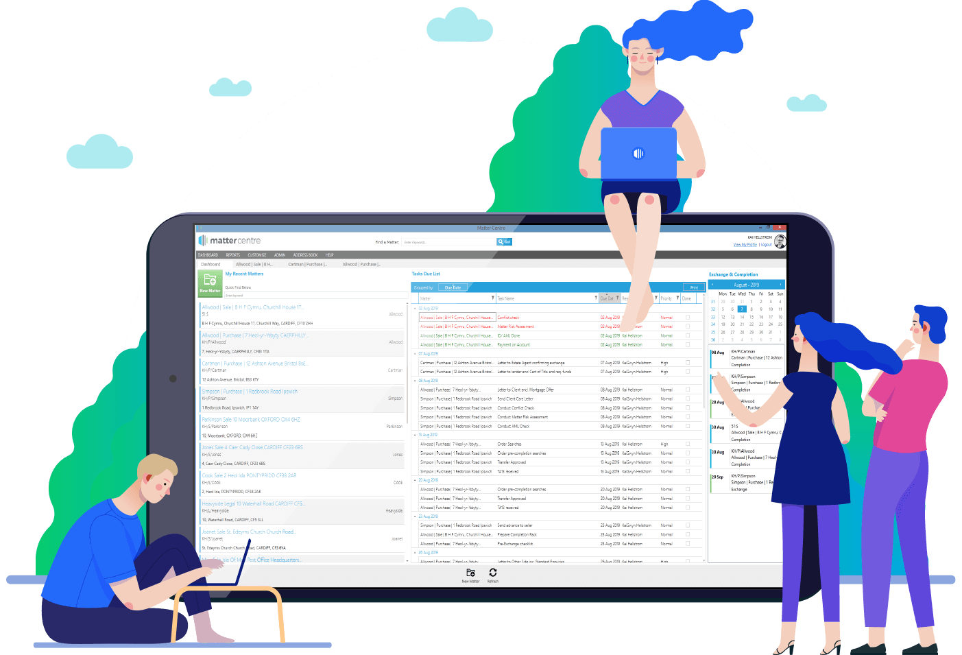 Automate your conveyancing matter